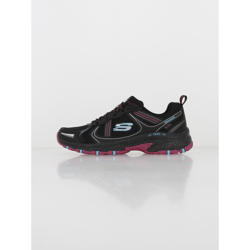 Chaussures de randonnée adventure noir femme - Skechers