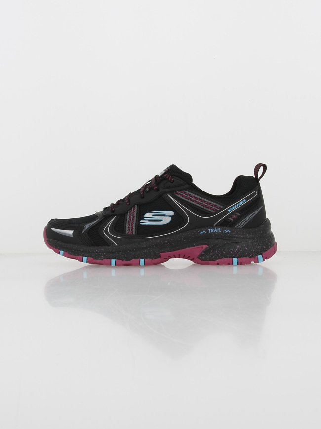 Chaussures de randonnée adventure noir femme - Skechers