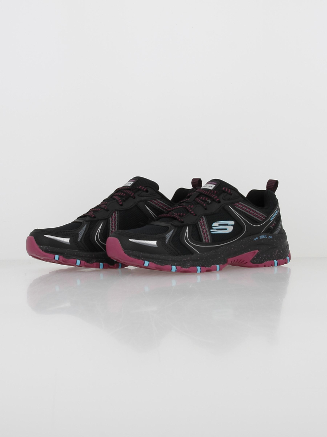 Chaussures de randonnée adventure noir femme - Skechers