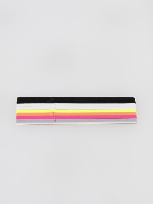 Bandeaux headbands skinny multicolore - Nike