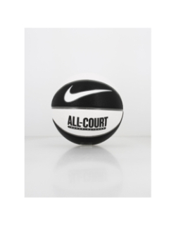 Ballon de basketball everyday all court noir/blanc - Nike