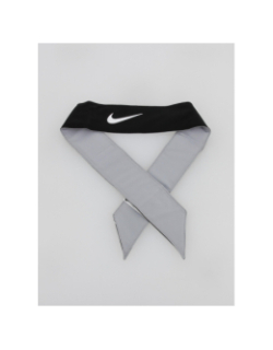 Bandeau éponge de tennis à nouer headband noir - Nike