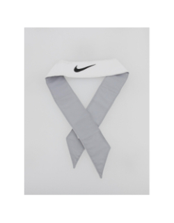 Bandeau éponge de tennis à nouer headband blanc - Nike