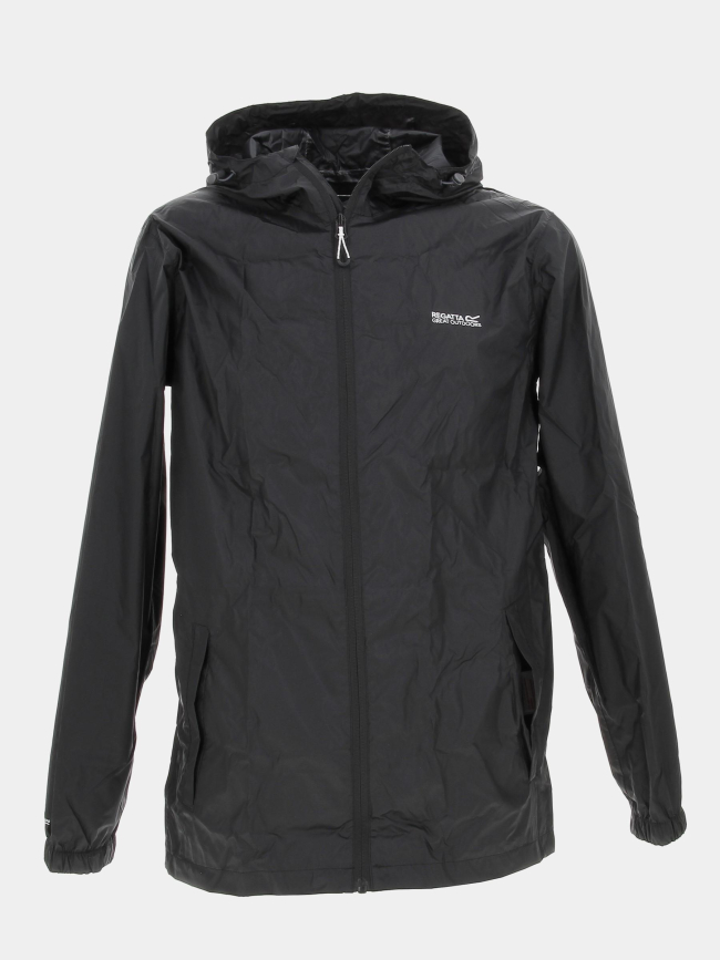 Veste imperméable pack it noir homme - Regatta