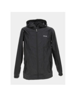 Veste imperméable pack it noir homme - Regatta