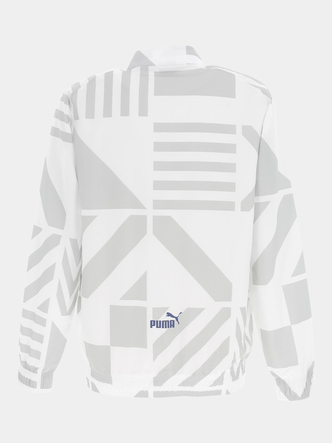 Veste de football Olympique Marseillais blanc homme - Puma