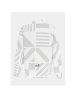 Veste de football Olympique Marseillais blanc homme - Puma