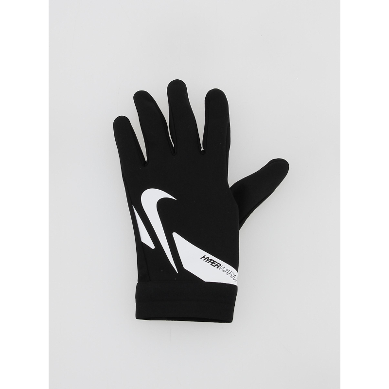 Gants de football polaire noir - Nike