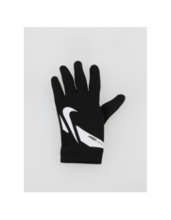 Gants de football polaire noir - Nike