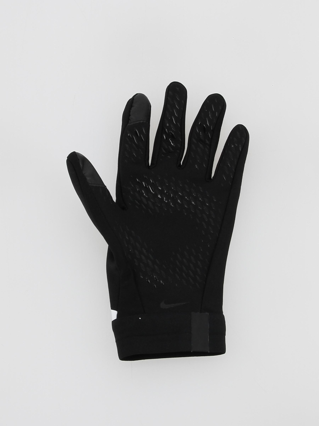 Gants de football polaire noir - Nike