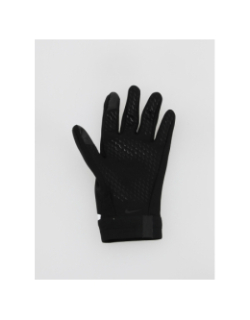 Gants de football polaire noir - Nike