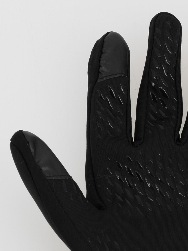 Gants de football polaire noir - Nike