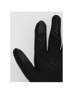 Gants de football polaire noir - Nike