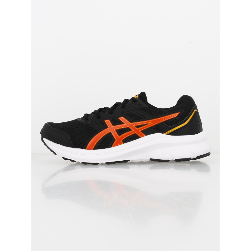 Chaussures de running jolt 3 gs noir/orange enfant - Asics