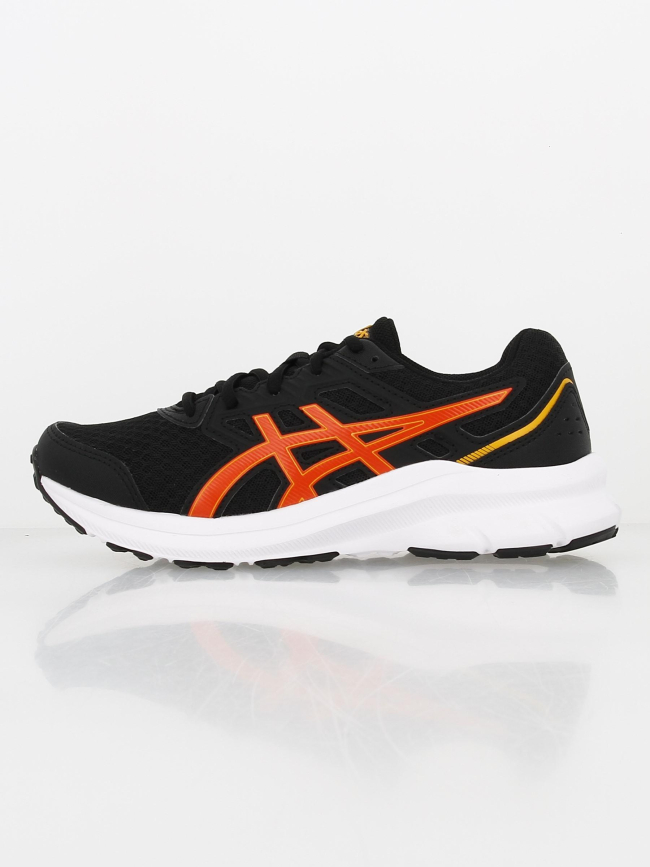 Chaussures de running jolt 3 gs noir/orange enfant - Asics