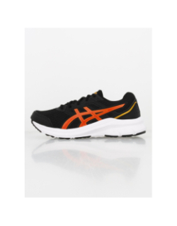 Chaussures de running jolt 3 gs noir/orange enfant - Asics