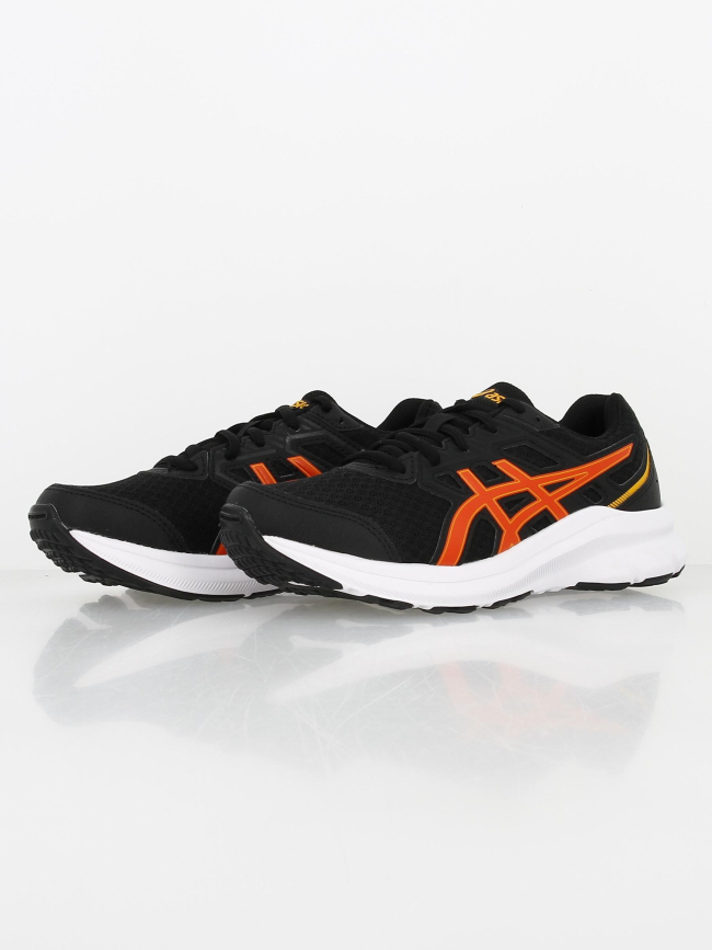 Chaussures de running jolt 3 gs noir/orange enfant - Asics