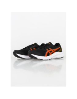 Chaussures de running jolt 3 gs noir/orange enfant - Asics