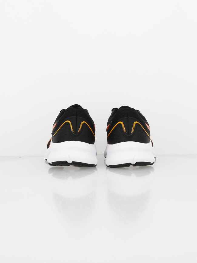 Chaussures de running jolt 3 gs noir/orange enfant - Asics