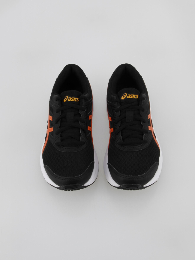 Chaussures de running jolt 3 gs noir/orange enfant - Asics