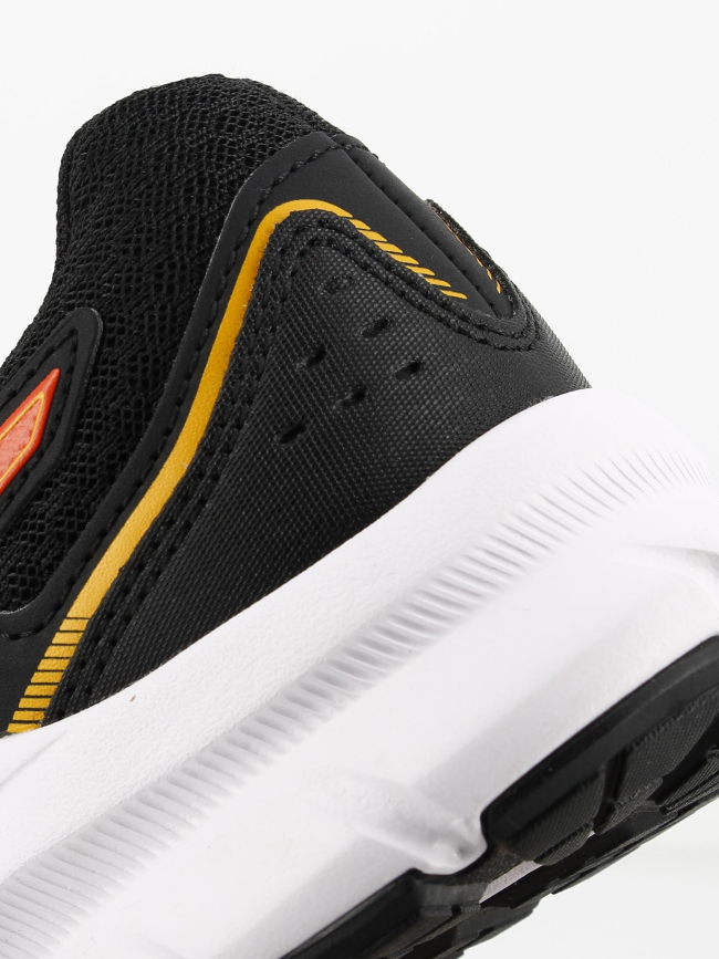 Chaussures de running jolt 3 gs noir/orange enfant - Asics