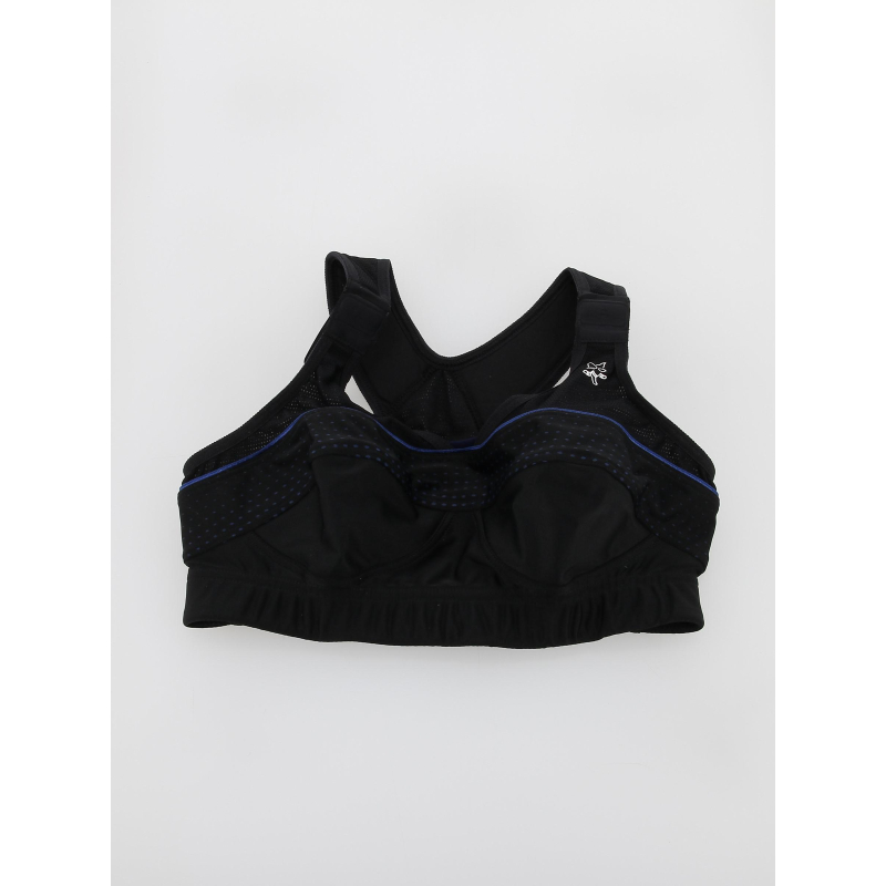 Brassière de sport strap noir femme - Thuasne