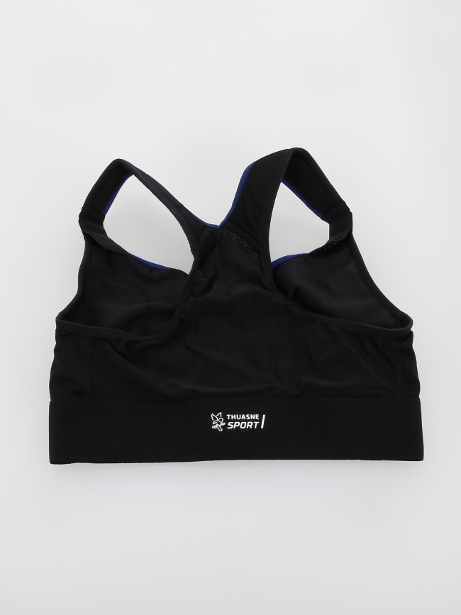 Brassière de sport eazip noir femme - Thuasne