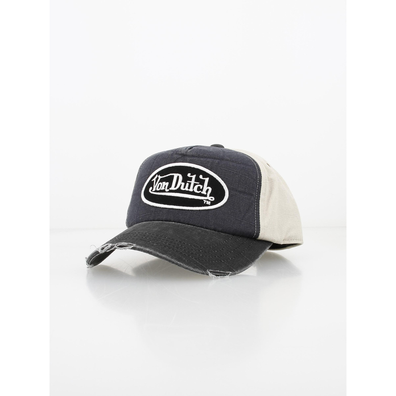 Casquette baseball jack beige homme - Von Dutch