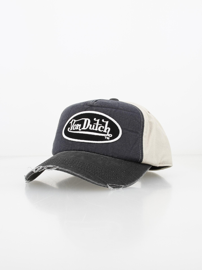 Casquette baseball jack beige homme - Von Dutch