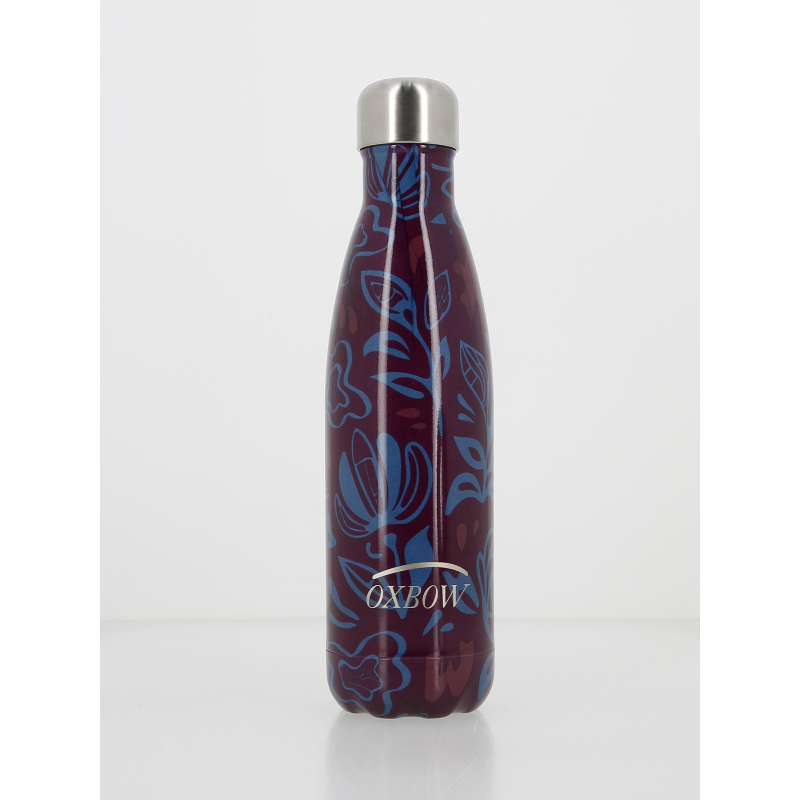 Gourde isotherme 500ml violet/bleu - Oxbow