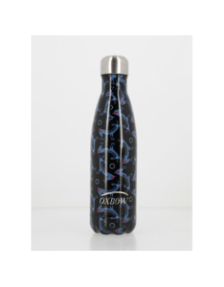 Gourde isotherme 500ml animal noir - Oxbow