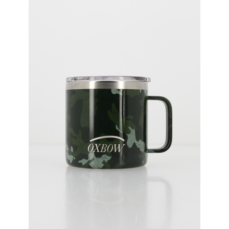 Mug isotherme inox 400ml camouflage vert - Oxbow