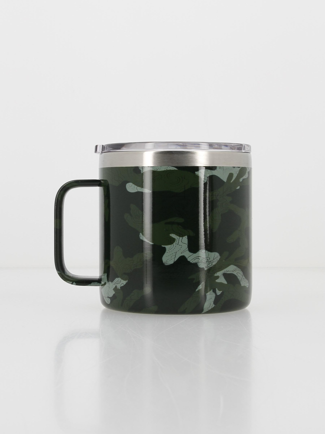 Mug isotherme inox 400ml camouflage vert - Oxbow