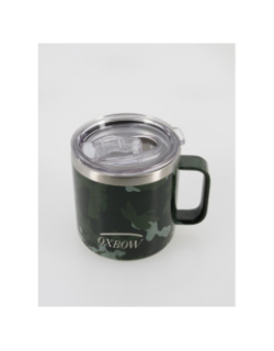 Mug isotherme inox 400ml camouflage vert - Oxbow