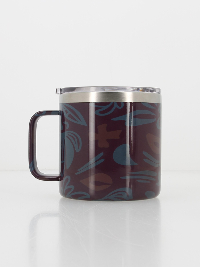 Mug isotherme inox 400ml violet - Oxbow