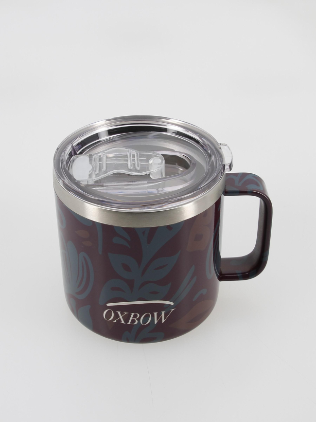 Mug isotherme inox 400ml violet - Oxbow