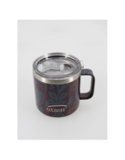 Mug isotherme inox 400ml violet - Oxbow