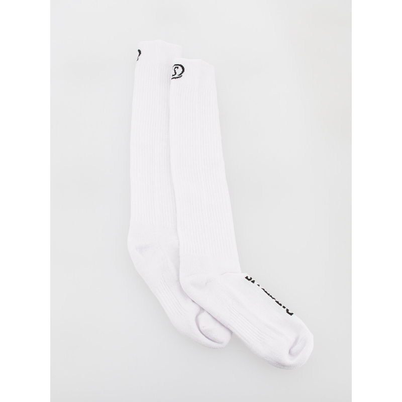 Pack 2 paires de chaussettes sport blanc - Spalding