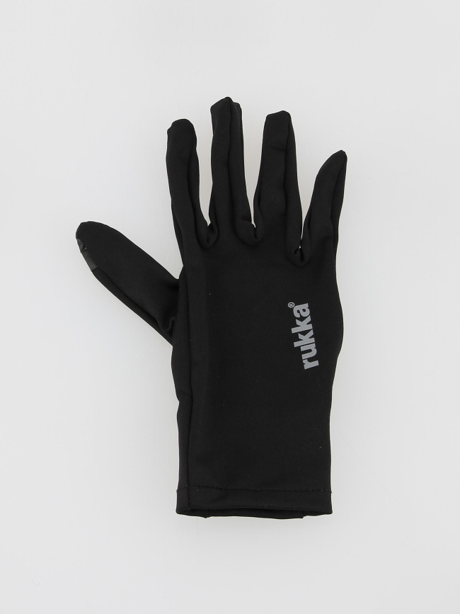 Gants de running unois noir - Rukka