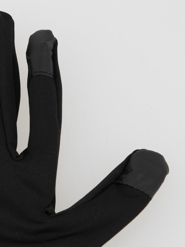 Gants de running unois noir - Rukka