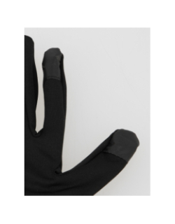 Gants de running unois noir - Rukka