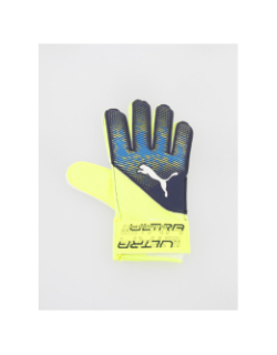 Gants de football ultra grip vert fluo - Puma