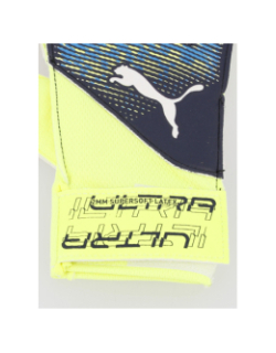 Gants de football ultra grip vert fluo - Puma