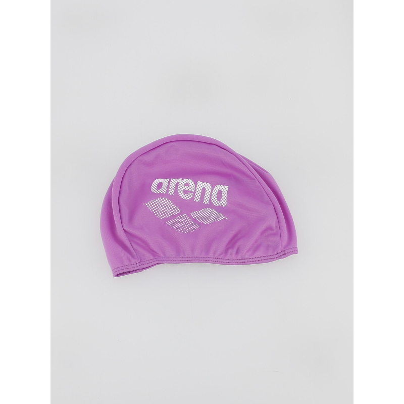 Bonnet de bain natation polyester violet femme - Arena