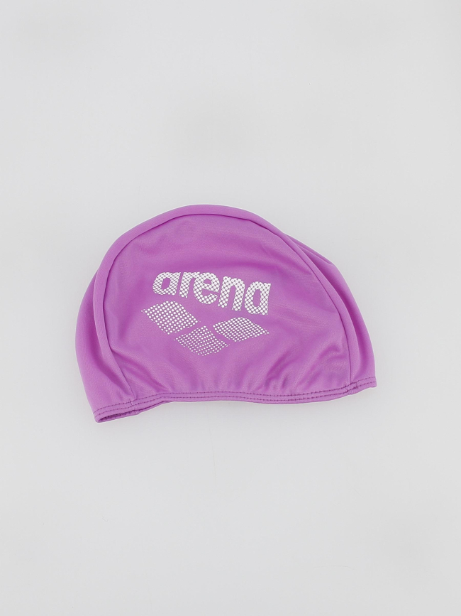 Bonnet de bain natation polyester violet femme - Arena