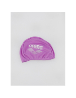 Bonnet de bain natation polyester violet femme - Arena