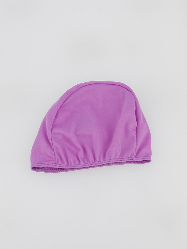 Bonnet de bain natation polyester violet femme - Arena