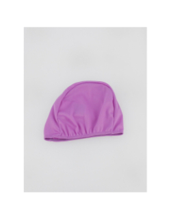 Bonnet de bain natation polyester violet femme - Arena