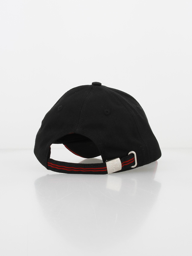 Casquette lyon lou rugby blason noir enfant - M Com