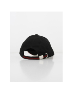 Casquette lyon lou rugby blason noir enfant - M Com